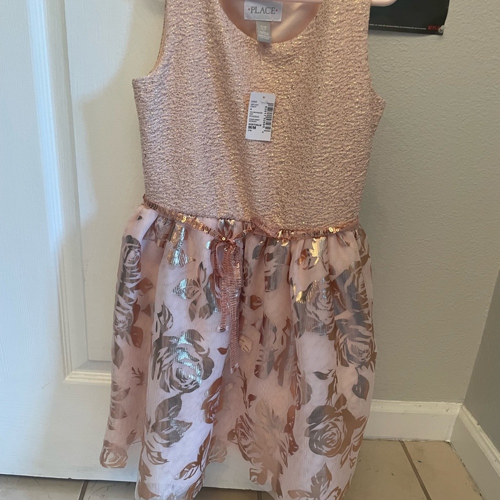 Girls formal dress